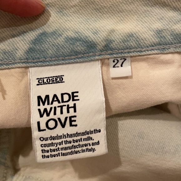 Closed Jamie High Waisted Mom Jeans - Picture 6 of 8